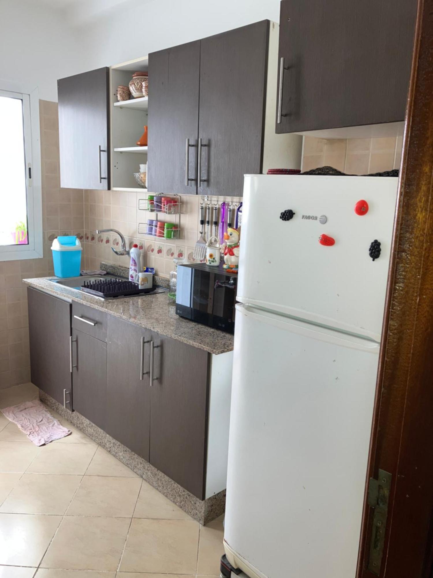 Beau Et Familial Connecté Apartamento Tánger